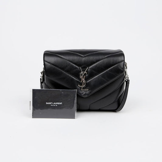 Saint Laurent Lulu Toy Shoulder Crossbody Bag 630951 154387831 [P]