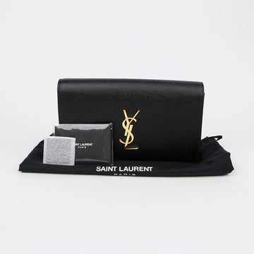 Saint Laurent Monogram Flap Clutch 154387844