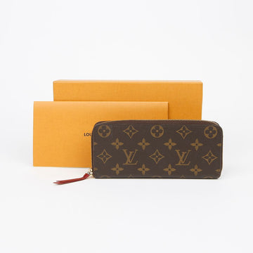 Louis Vuitton Clemence Wallet Long Wallet M60742 154427598