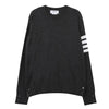 THOM BROWNE ウール4バープルオーバーニット 151168803 [P]