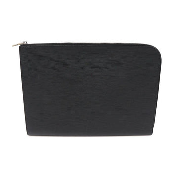 Louis Vuitton Black Epi Leather Pochette Jour GM Clutch 154661094