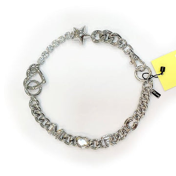 MARC JACOBS Herz-Kettenhalskette mit Kristall Silber (J307MT4RE22 980) 150912718