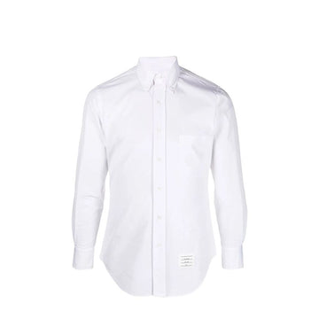Thom Browne Hidden Classic Poplin Shirt MWL010E 154661118