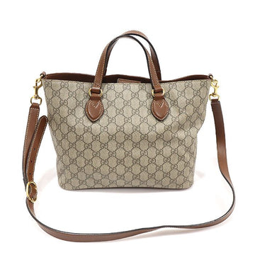 GUCCI GGスプリームキャンバスエデントート2WAY 473887 154661139