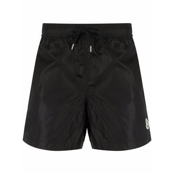 MONCLER ロゴパッチスイムパンツ 154661254