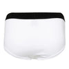 Tom Ford Logo Cotton Brief Black White 2 Pieces 154661256 [P]