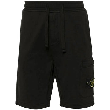 Stone Island Cargo Pocket Regular Jogger Shorts 154661259