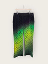 Louis Vuitton Monogram Multicolor Gradient Velvet Track Pants 133313839 [P]