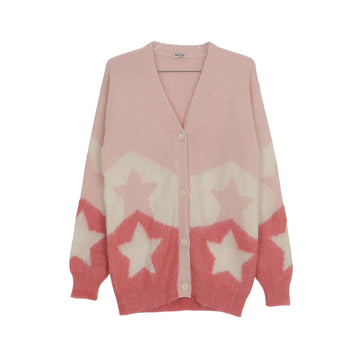 MIU MIU Stern Strickjacke 36 154128619