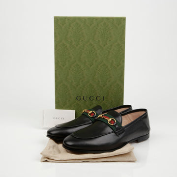 Gucci Web Horsebit Loafers 38.5 154221054