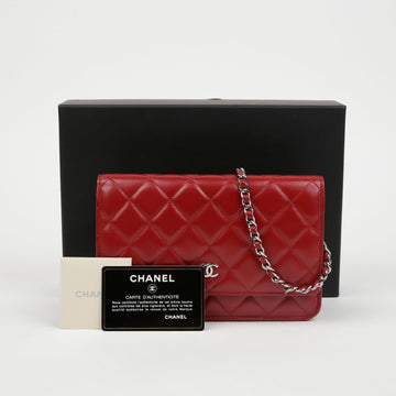 CHANEL Classic WOC Shoulder Crossbody Bag A33814 154221149