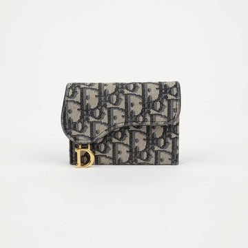 Dior Oblique Accordion Saddle Card Holder S5644CTZQ 154324804