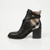 Burberry Vintage Check Ankle Boots 36.5 154427560 [P]
