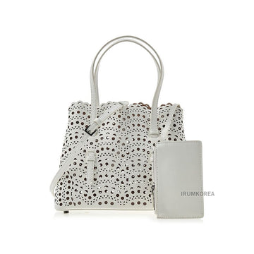 Alaia Women's Mina Wave Tote Bag 154662572