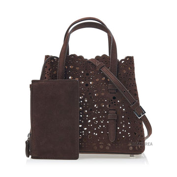 Alaia Mina 20 Tote Bag 154662578
