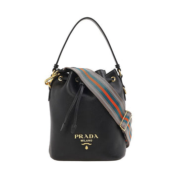 PRADA Bucket Schultertasche aus Vitello Phoenix 154662582 [P]