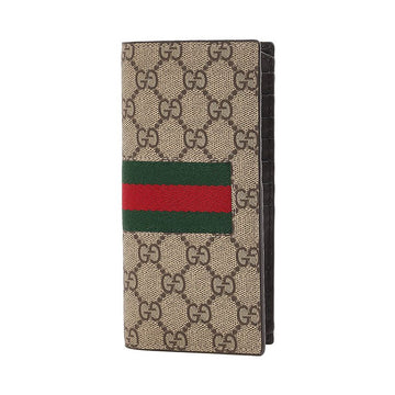 GUCCI Männer GG Supreme Canvas Web Wallet 154662598