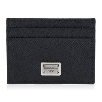 Dolce & Gabbana Card Holder with Logo Plate 154662605