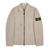 Stone Island Pocket Zip-Up Overshirt 154662629 [P]