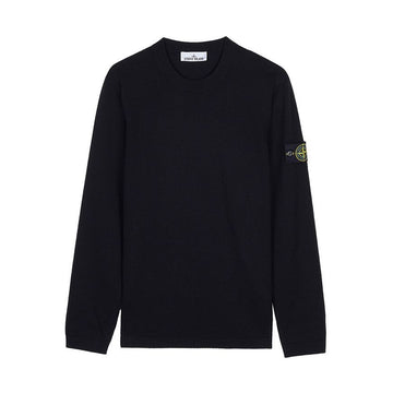 Stone Island Men's Loose Fit Crew Neck Knit 154662720