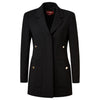 MaxMara FIORELLA Pocket Blazer Black 2426046061 001 119577511 [P]