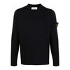 STONE ISLAND Stein 22SS Wappen Rundstrickpullover Schwarz 7615502B0 V0029 29087701 [P]