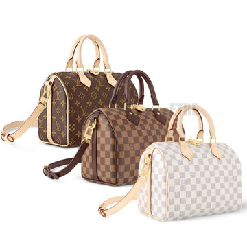 Louis Vuitton Speedy Bandoulière 25 Damier Ébène N40575 138403405