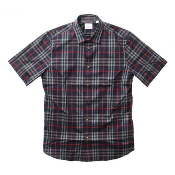 BURBERRY SHEFFORD Karo Kurzarmhemd 154680602