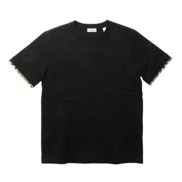 BURBERRY チェックコットン半袖Tシャツ 154680608