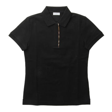 Burberry Zip-up Short Sleeve Polo Shirt 154680611