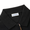 Burberry Zip-up Short Sleeve Polo Shirt 154680611 [P]