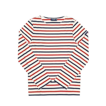Saint James 8115 ECRU MARIN TULIPE Unisex Long Sleeve T-Shirt 147335277