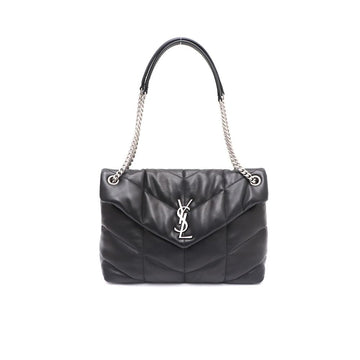Saint Laurent Lulu Puffer Medium Shoulder Bag and Crossbody Bag 577475 154681032