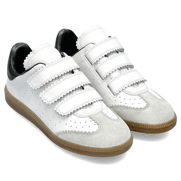 ISABEL MARANT BETH Leder Sneaker 154681052