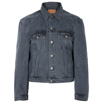RECTO. Signature Denim Trucker Jacket 154681243