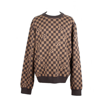 Louis Vuitton Damier Knit Sweater XL 154682021