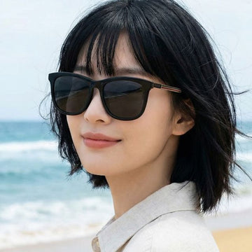GUCCI Sonnenbrille GG1037SK 001 Luxus Hornfassung Asiatische Passform 72144875