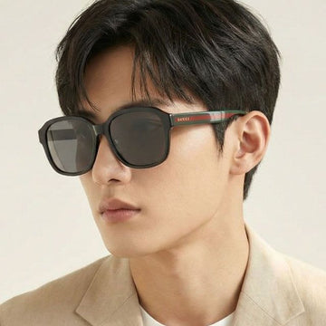 GUCCI Sonnenbrille GG0929SA 001 Schwarz Hornrahmen Dreilinear 62831847
