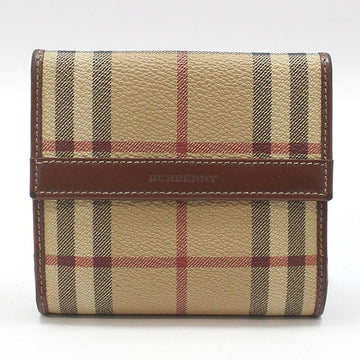 Burberry Vintage Classic Haymarket Check Wallet 154682057 [P]
