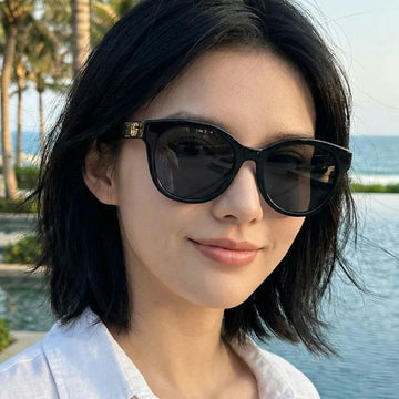 Gucci Sunglasses GG1002SK 001 Asian Fit Black Acetate 62831785