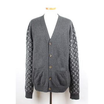 Louis Vuitton Cashmere Monogram Cardigan XL 154682608