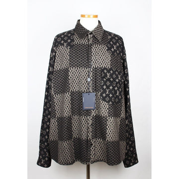LOUIS VUITTON Nigo Flanell Shirtjacke XXL 154682671