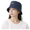PRADA 三角ロゴ リナイロン デニム バケットハット 2HC137 AJ6 F0008 1000001054 29558978 [P]