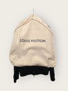 LOUIS VUITTON Schwarze LV Blumen Monogram Bänder Track-Jacke 132511436 [P]