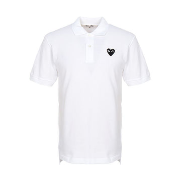 Comme Des Garcons Black Logo Collar Short Sleeve T-Shirt AX T066 051 2 (Unisex) 154683434