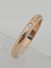 Cartier 1P Diamond Wedding Ring 3MM Size 58 B4232300 154683475 [P]