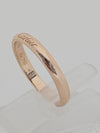 Cartier 1P Diamond Wedding Ring 3MM Size 58 B4232300 154683475 [P]