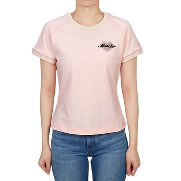 Moncler Women's Short Sleeve T-Shirt 8C00015 8790F 50F 154683480