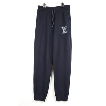 Louis Vuitton Wool-Blend Leather Jogger Track Pants M 154683796