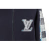 Louis Vuitton Wool and Leather Track Top Jacket XL 154683899 [P]